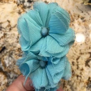 Turquoise Flower Headband by Tasha from Nordstrom
Still in great condition